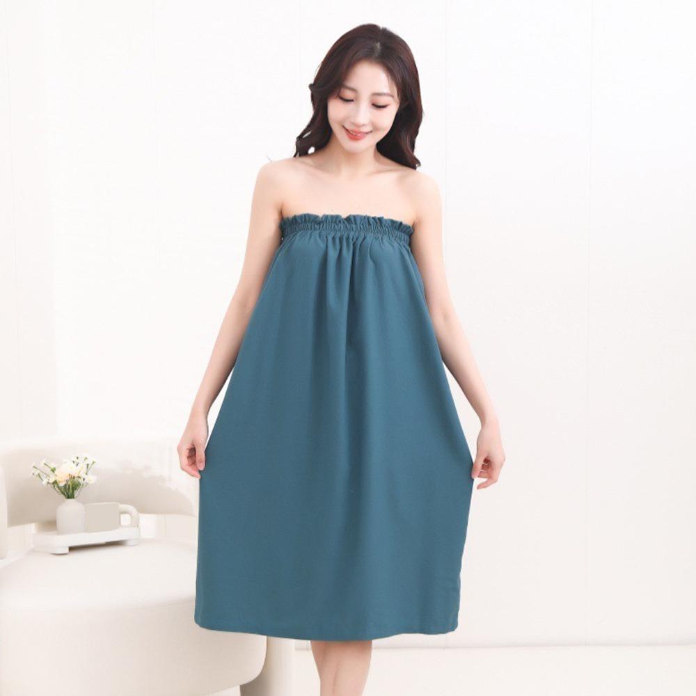Fast Drying Bathrobe Oversized Bath Gown Towel Fashion Spa Bath Bow Wrap  Beauty Salon Sauna Resort