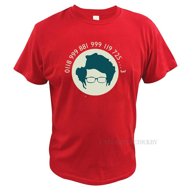 The It Crowd T-shirt Mos T-shirt Is Dit de Hulpdiensten Dan Met Welk Land Spreek Ik 100% Katoen T-shirts Tops