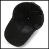 Hat Cap Embroidered Logo Design Adjustable Casual Fashion Men Women CZA373 [White Fang] (Black)