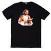 T-Shirt Gesù Motivo Acquerello CotoneSi apre in una nuova finestra o scheda