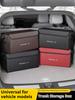 Car Trunk Foldable Storage Box Multi-Purpose Storage Organizer Bag Large-Capacity Stowing Tidying Bag For Model 3