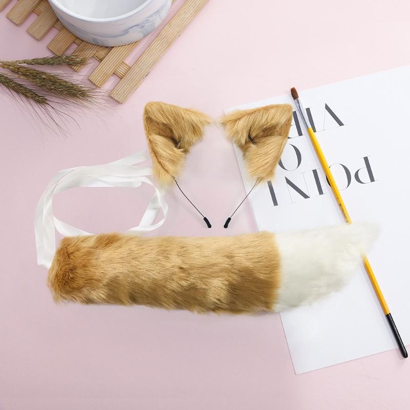 Details about Cat ears Kitty Wolf Headwear Coffe Brown Warm Grey Furry Animal Headband Costume Details about Cat ears Kitty Wolf Headwear Coffe Brown Warm Grey Furry Animal Headband Costume