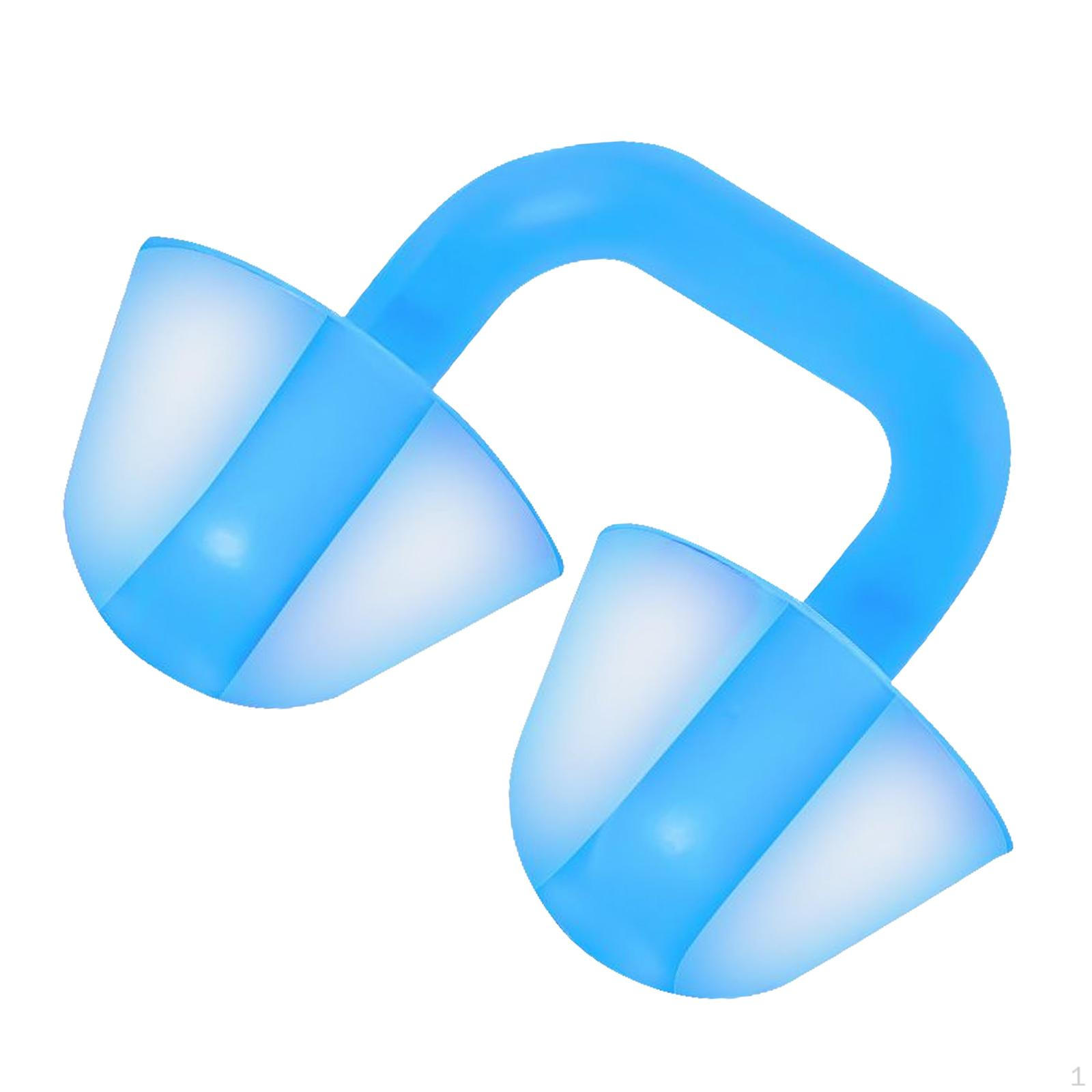 

Затычки для носа для плавания, защита, водонепроницаемый зажим для плавания для взрослых и детей