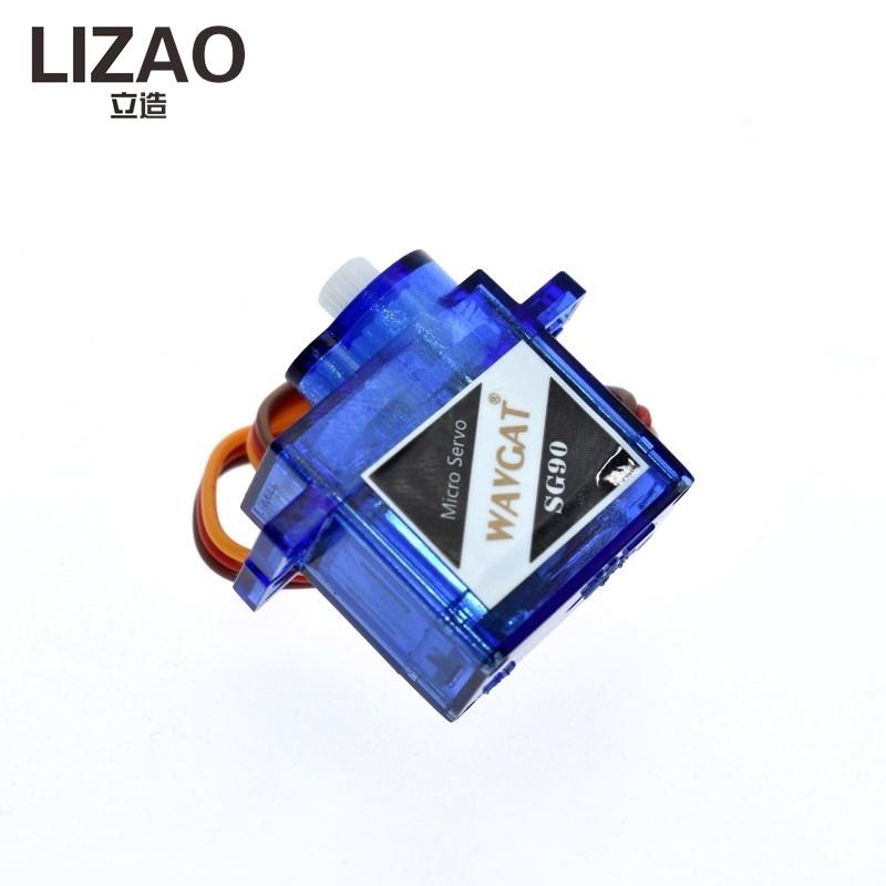 LIZAO SG90 9g Mini Micro Servo 1.6KG Torque Servo Motor for RC Helicopter Airplane Car Boat DIY Model