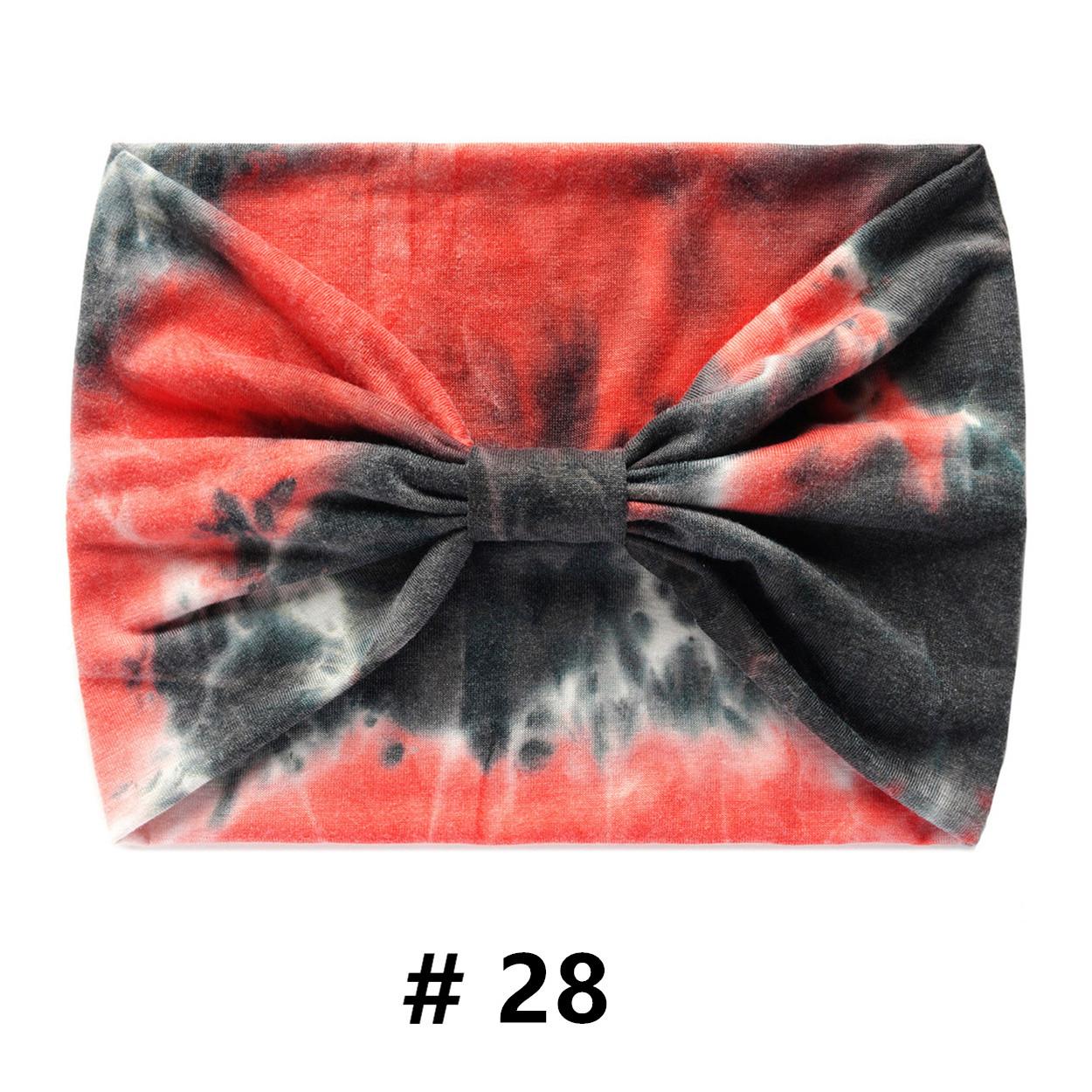 

Широкие повязки на голову с узлом для женщин, винтажный тюрбан, повязки на голову для девочек, аксессуары для волос, эластичные банданы, повязки, хлопковый головной платок