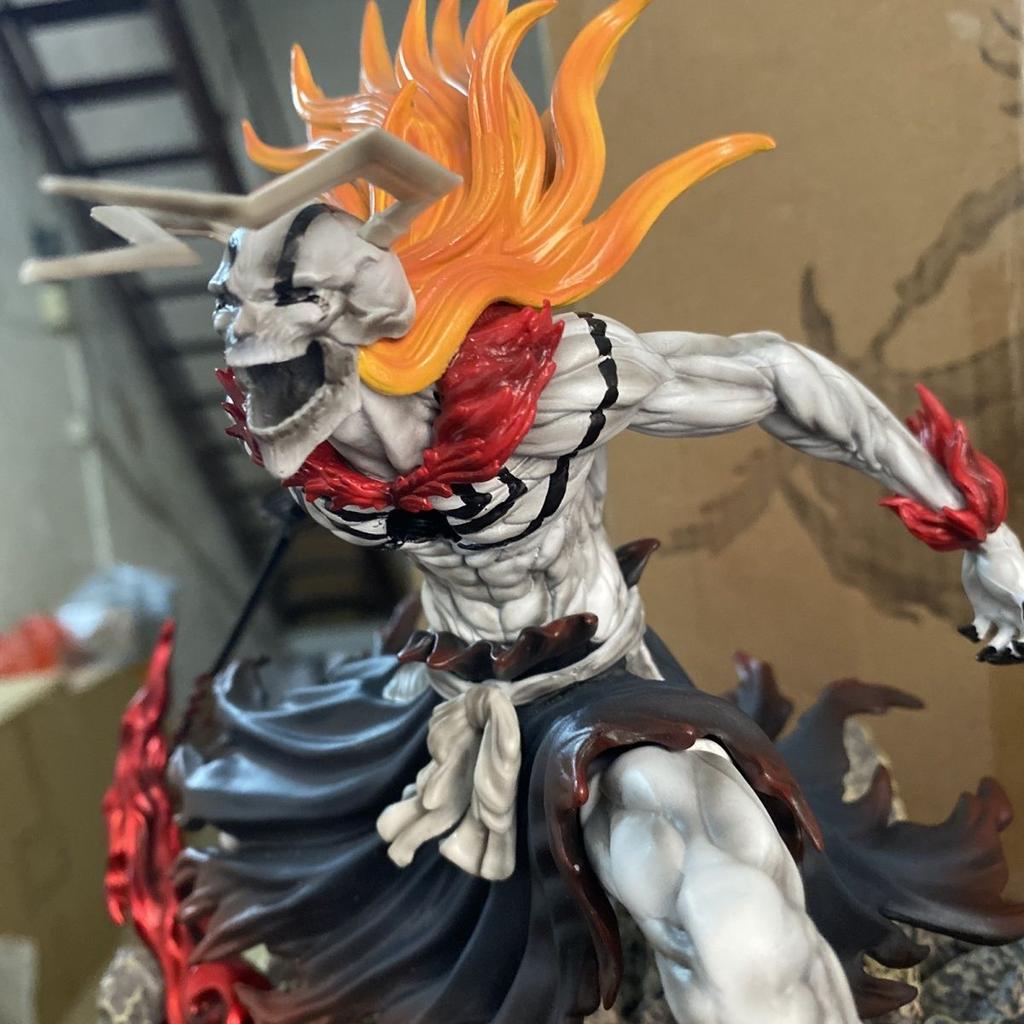 Naruto Minotaur Ichigo anime figures ampaging Thousand-Hand   Sasuke Domineering protection Co-branded  PVC Festival toys Gift
