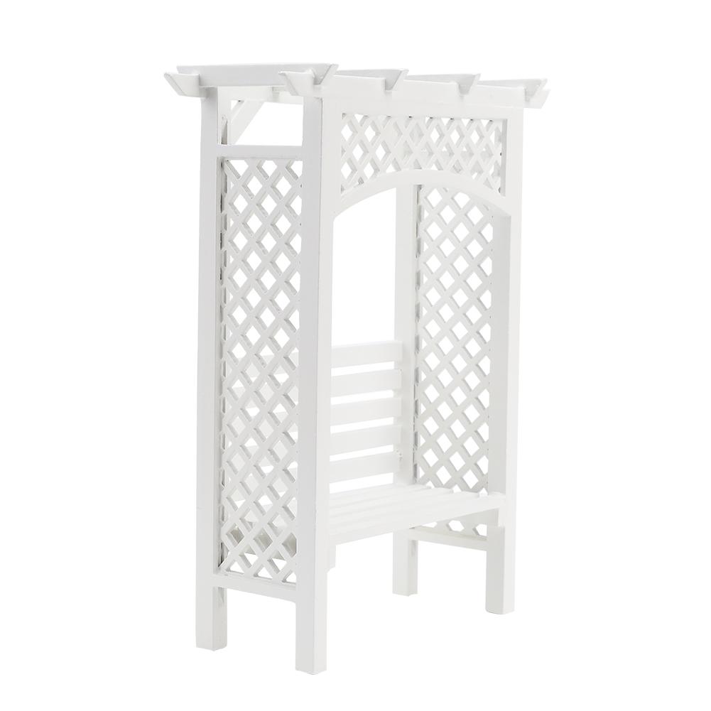 1:12 Mini Furniture Model Garden Chair Doll House Garden Decoration Doll House AccessoriesGarden