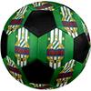 SIZE 5 Rapid Vienna Soccer Ball Colorful All Ages Machine Stitched PVC Competition Ready Durable High-Bounce