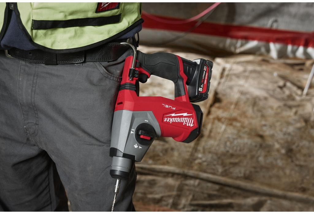 Akumulátorový kombinovaný příklepový vrták Milwaukee M12 FHAC16 FHAC16-501B (4933500781)