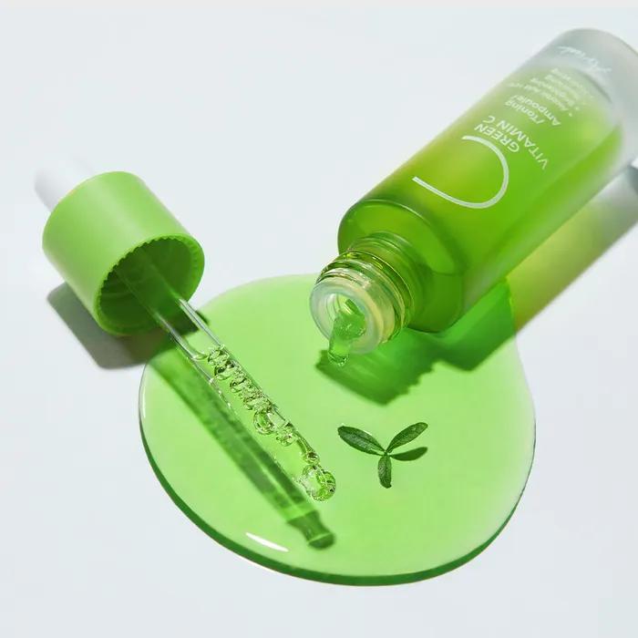 Kimitoning_Green Vitamin C Toning Ampoule 15ml