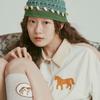 MISU A BARBE WOODY BEANIE MINT