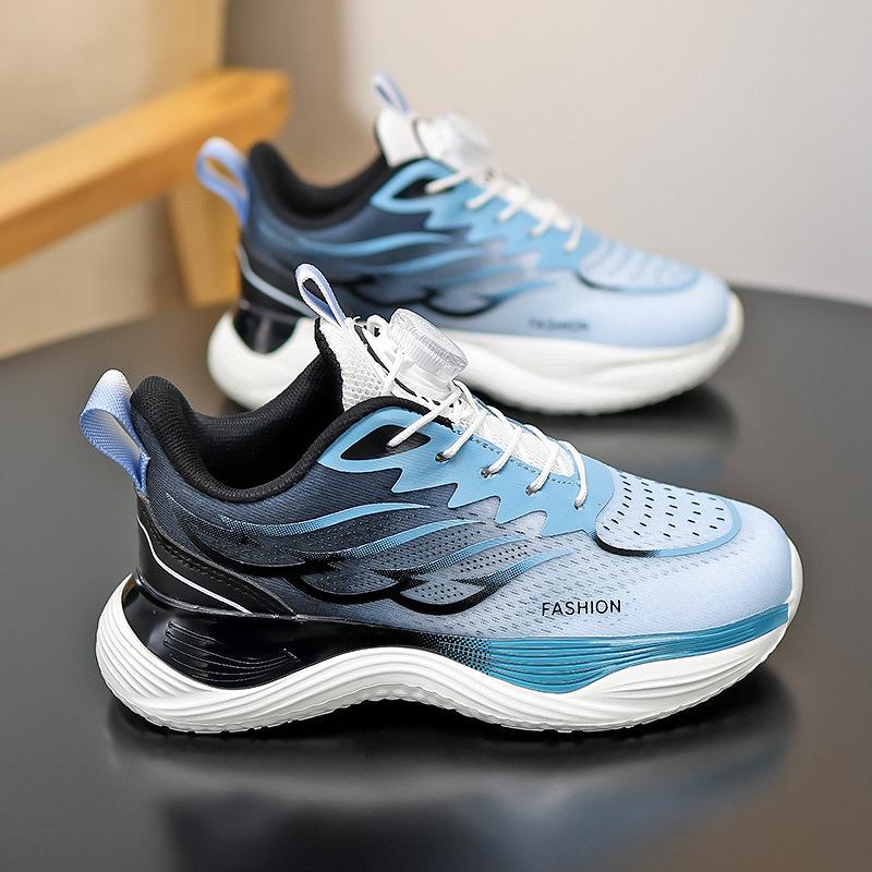 Boys Breathable Mesh Non-Slip Running & Basketball Shoes - Autumn Collection 33