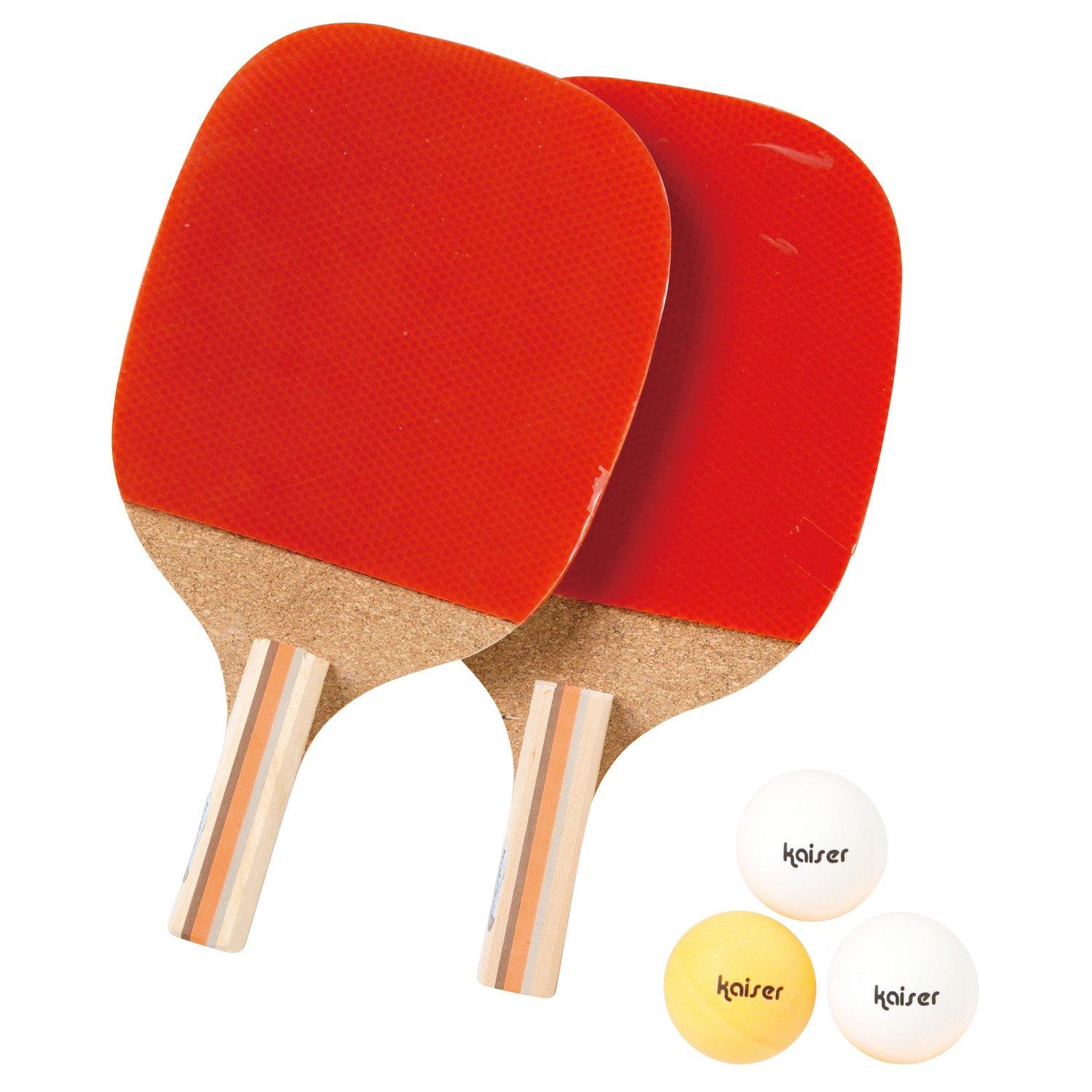 

Набор ракеток для настольного тенниса KAISER D Держатель пера с мячом и чехлом для практики KW-015