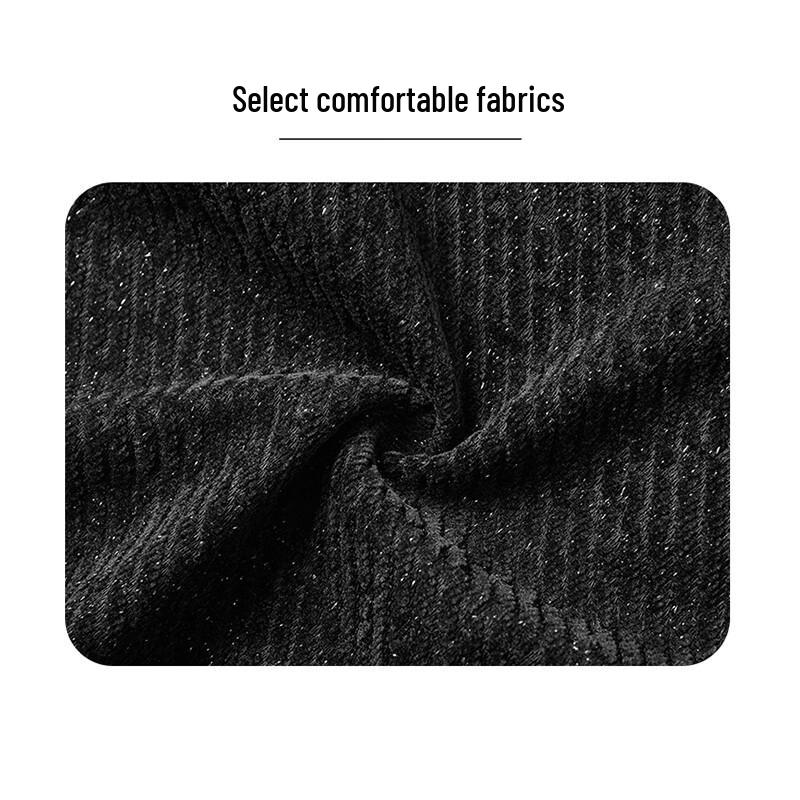 JEANSWEST Men's Striped Hooded Jacket