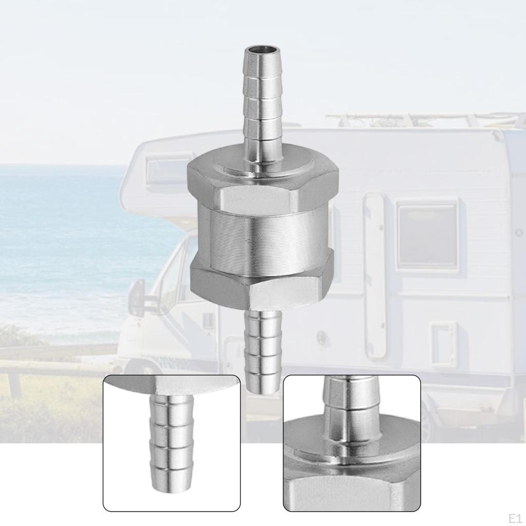 Zpětný ventil Autodíly Hliníková slitina Příslušenství Náhrada pro Benzínové potrubí Olej Motocykl Automobilový