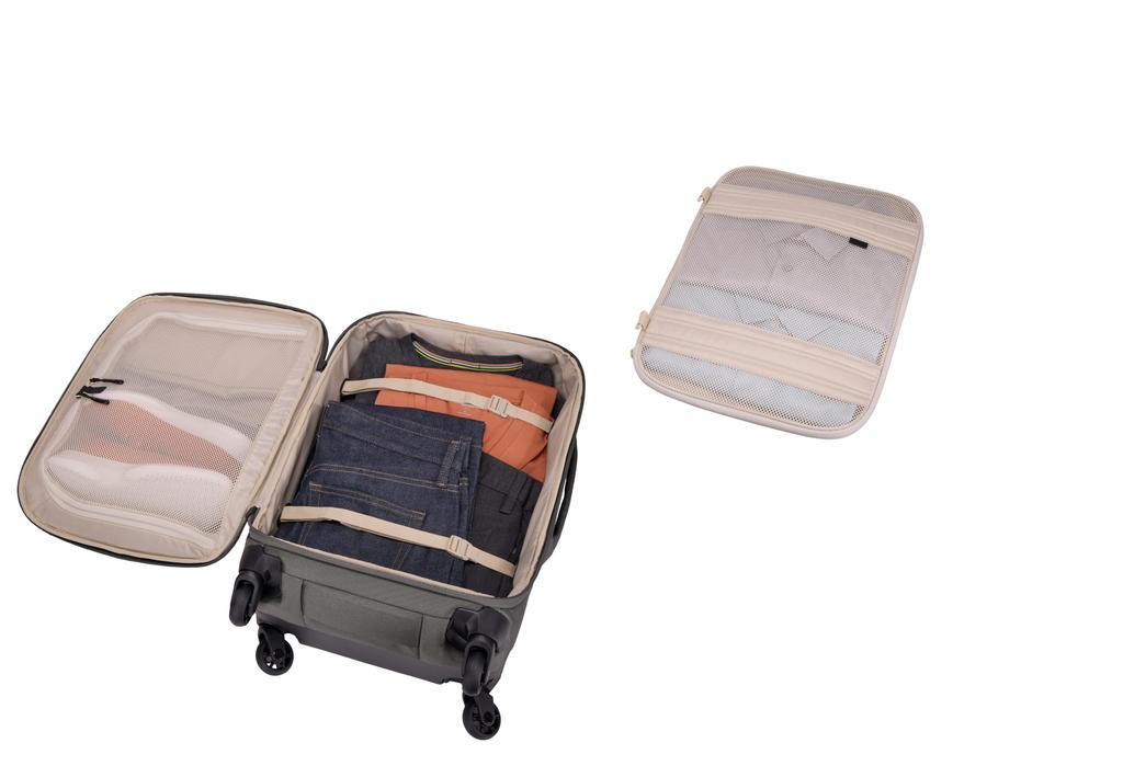 Thule Subterra 2 Carry-On Suitcase, Spinner, 3.25kg, Vetiver Gray