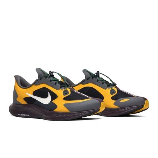 

Nike Gyakusou x Zoom Pegasus Turbo Gold Fir BQ0579-700 EU 38.5 бордовий