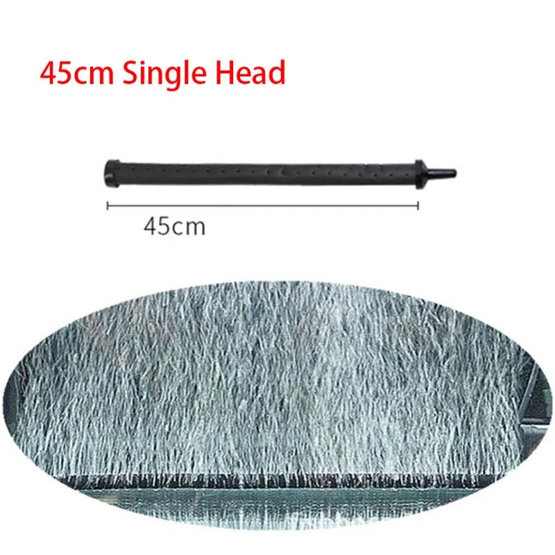 All Sizes 20cm~120cm Aquarium Air Stone Bubble Bar Wall Curtain Tube Hose Fish Tank Pump Hydroponic Oxygen Diffuser Tube