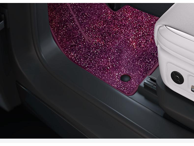 Chery R7/S7 Starry Sky Velvet Floor Mats - Customized Car Carpet Accessories