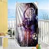 Tottenham Hotspur Celebration Beach Towel Quick-Dry Soft Microfiber Comfortable Lightweight Suitable for Swimming, Gym, Camping, Yoga Vacation