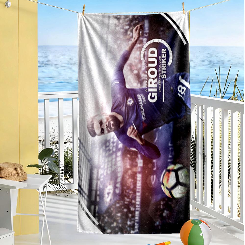 Tottenham Hotspur Celebration Beach Towel Quick-Dry Soft Microfiber Comfortable Lightweight Suitable for Swimming, Gym, Camping, Yoga Vacation