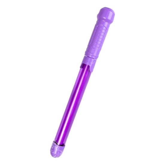 Water Shooter Toy for Kids Sparklers Effect High Pressure Beach Water Squirter Lightweight Pulling Tube Design Water Fight Toy