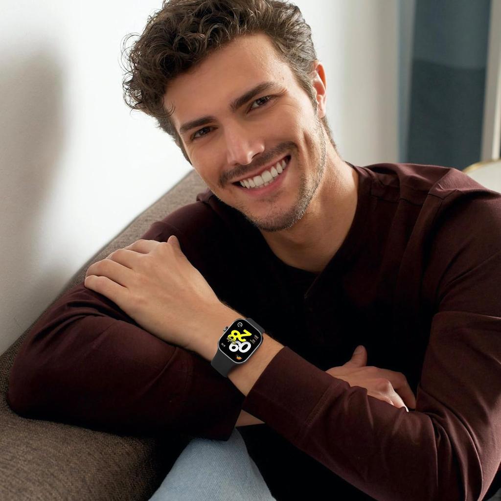 Bands Compatible with Xiaomi Redmi Watch 4/Xiaomi Mi Band 8 Pro Straps, [3 Pieces] Extensible Wristband Replacement Silicone Strap for Redmi Watch 4