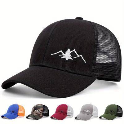 Modische Stickerei Baseballkappen für Damen Herren Weiblich Männlich Sportvisiere Snapback Kappe Sonnenhut Gorras Hombre Designer Trucker Cap
