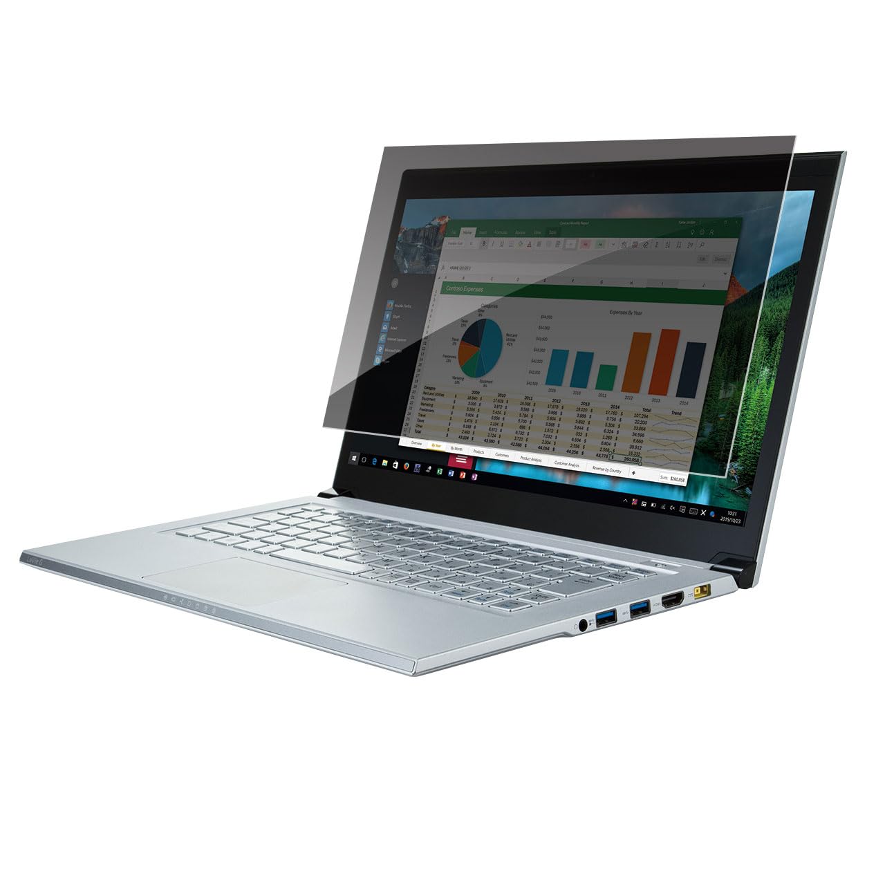 

Sanwa Supply 16-inch Widescreen (16:10) Privacy Filter CRT-PFNG160W