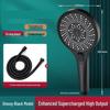 High-Pressure Three-Mode Handheld Shower Head with Large Coverage