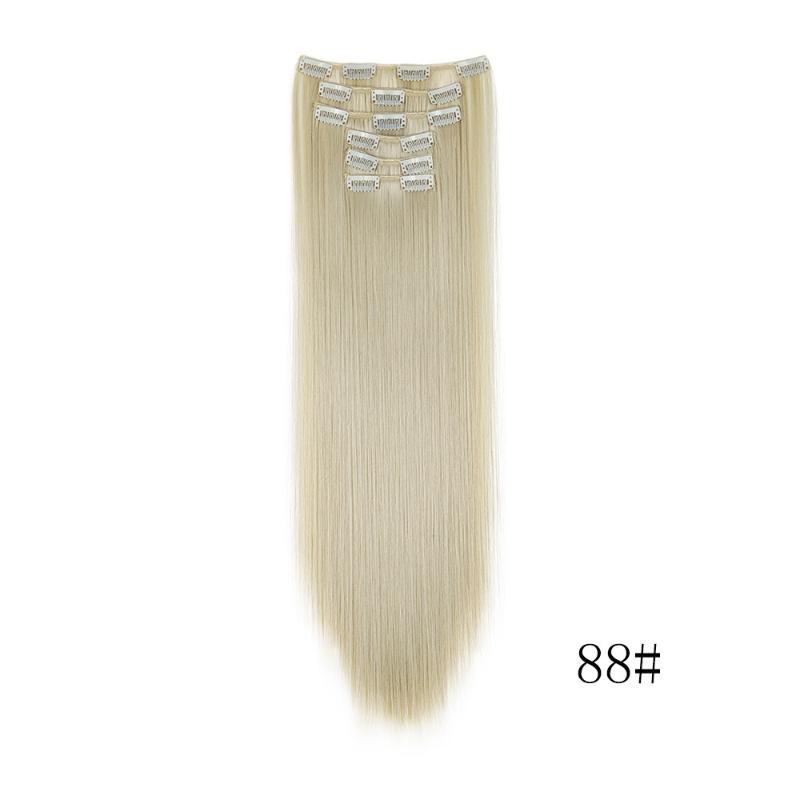 Synthetic Ponytail Extension Rainbow colors Colored Hair Extensions for Braiding Pony Tail Hair Extensions for Braids