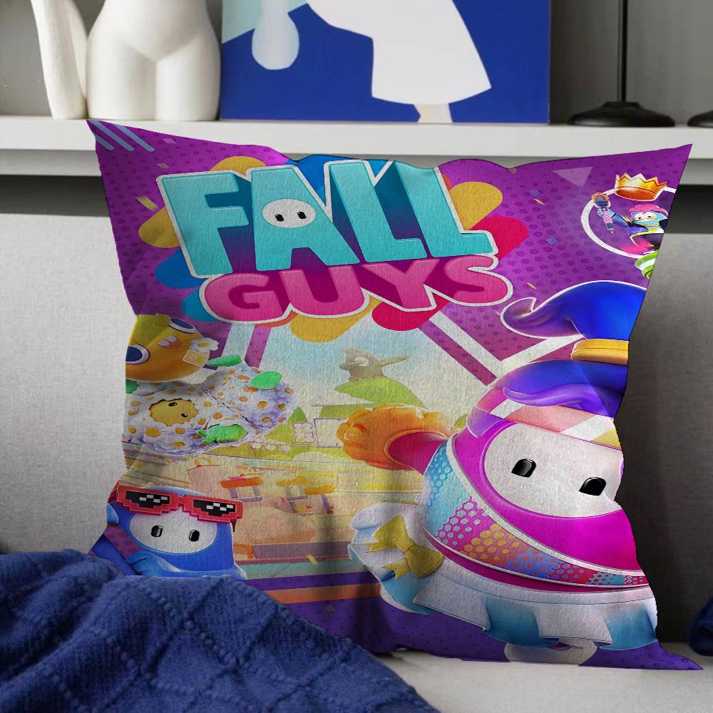 Fall Guys Kissen Geschenk Home Office Dekoration Schlafzimmer Sofa Auto Kissenbezug Hülle x