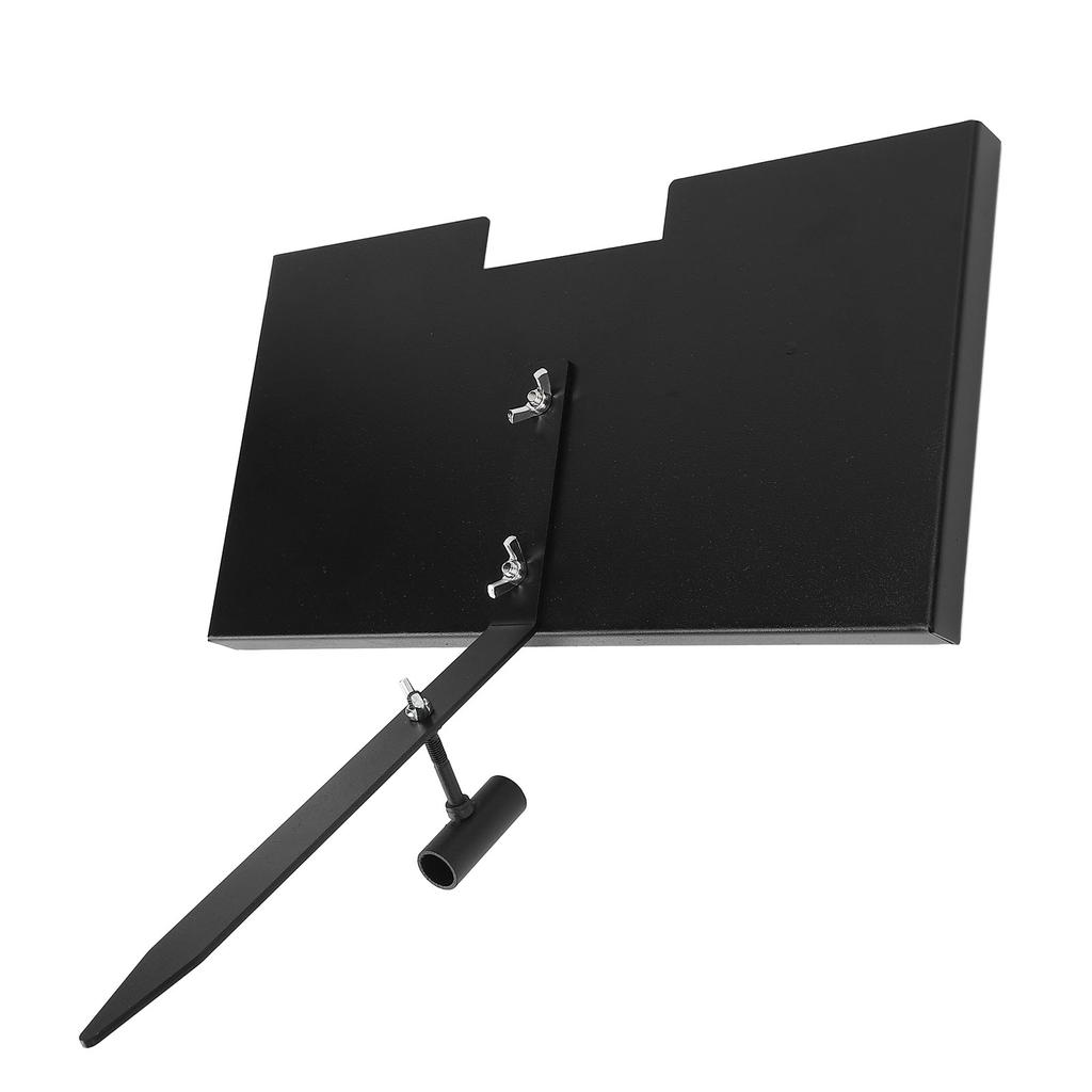 Memorial Marker Stand Metal Grave Marker Stand Memorial Plaque Stand for Tombstone Marking