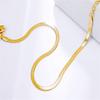 Stainless Steel Snake Chain Anklet for Women Summer Beach Gold Plated Anklets Fashion  Dropshipping Wholesale