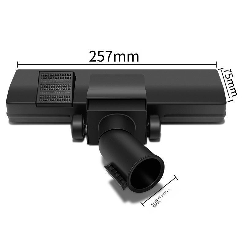 Sací hlavice podlahového kartáče Wanchuang pro vysavače Midea, Haier, Philips - vnitřní průměr 32 mm/35 mm