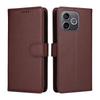 Case for 600 Lite 5G - Leather/PU, Brown, With Card Holder