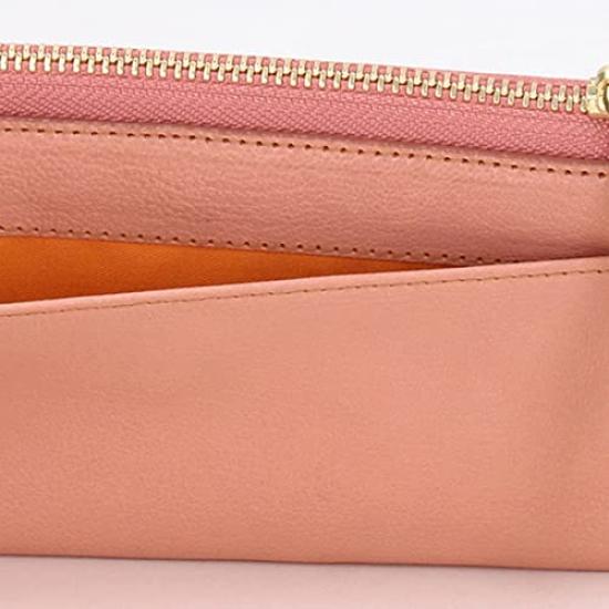 Carteira Longa com Zíper Fresco L