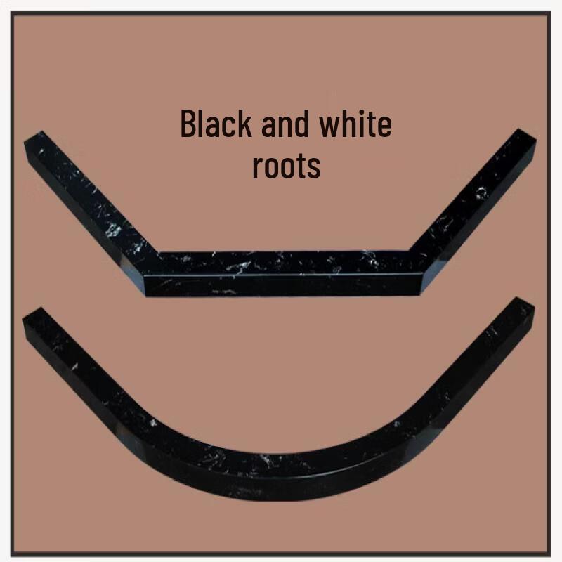 Integrated Diamond Shower Water Barrier Strip