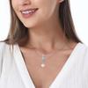 2x/Set Heart-shaped Pendant Necklace Best Friends Necklaces Photo Box Necklaces