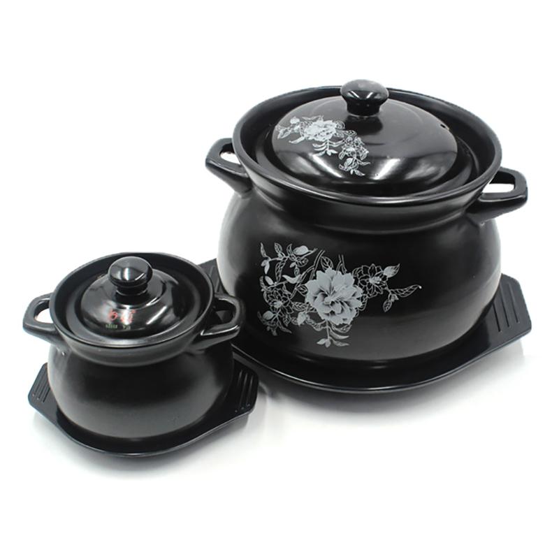 5 Pcs Casserole Stone Pot Mat Chassis Insulation Mat Rice Noodle Spicy  Pot Heat-Resistant Anti-Scalding Thickened Tray