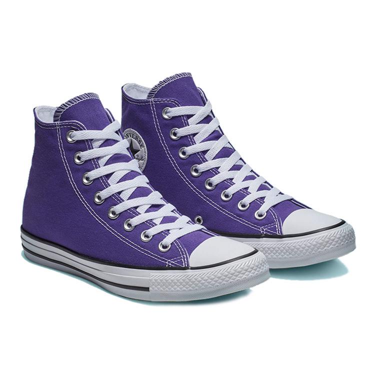 New Chuck Taylor All Star Converse High 'Electric Purple' 137833F