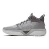 Men Low-Top Retro Basketball Sneakers Gray BB2WXYGR