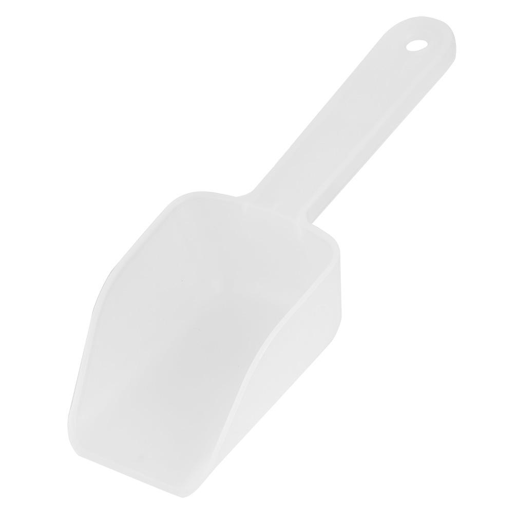 

8Pcs Mini PP Plastic Scoop Ice Scraper Shovel for Food Nut Flour Dessert Home Kitchen Use