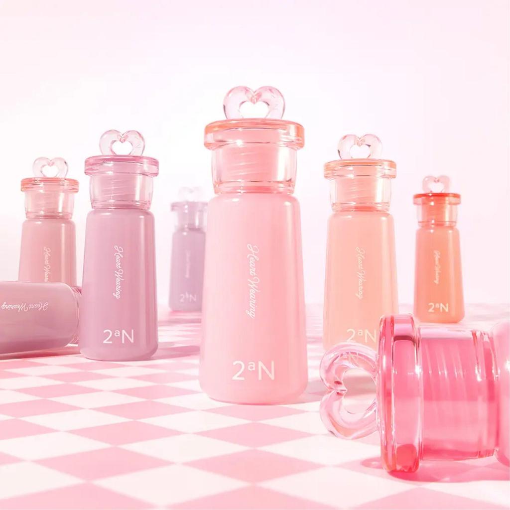 2aN Heart Wearing Liquid Cheek 4.4g (9 Colors)