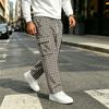 Men's Casual Straight-Leg Drawstring Jogger Pants for Commute and Sports