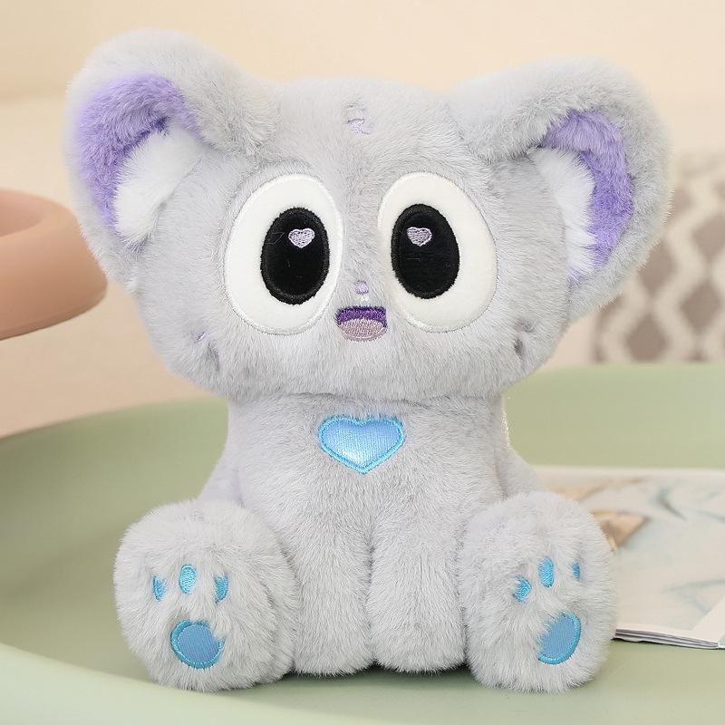 Toy Cat Plush Room Decoration Birthday Present Pp Cotton Fill Doll Christmas