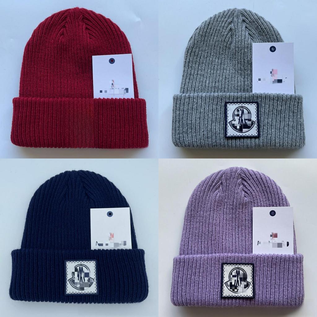 Acrylic Knit Hat For Men With Warmth And Windproof Function Fall Winter Casual Style