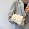 Fashion PU Leather Shoulder Bags New Korean Style Women Simple Messenger Bag Casual All-match Ladies Shoulder Bags