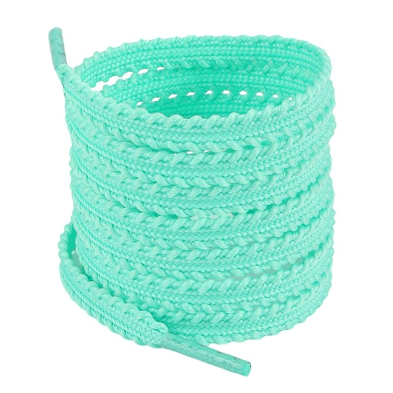 Colorful Shoe Laces 120cm Long Flat Polyester Shoelaces Anti Slip Shoelace Replacement For Men Women Sneakers Boot