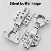 Smooth and Quiet Folding Invisible  Door Rail Cabinet Door Sliding Mechanism for Kitchen Cabinets & Living Room Storage